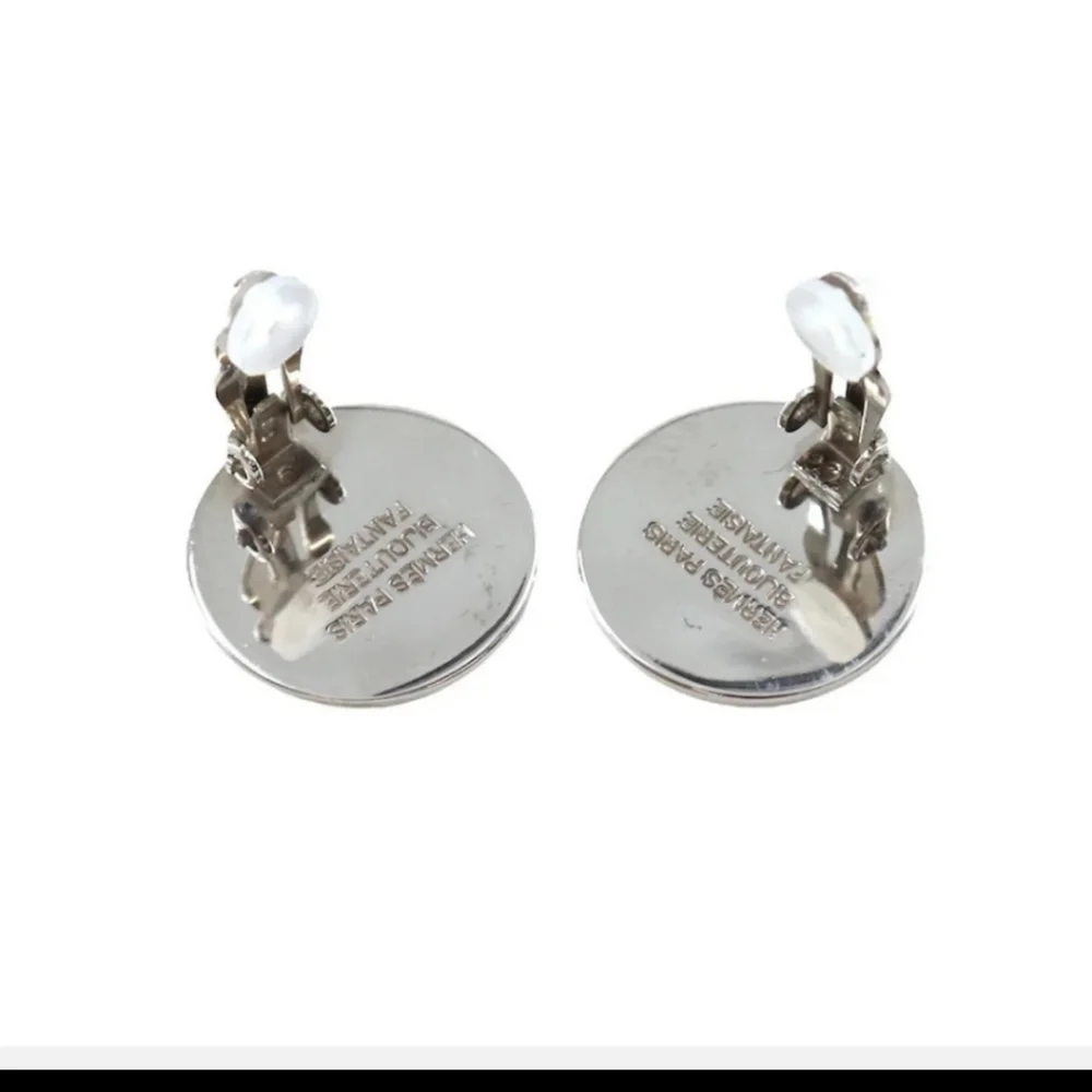 HERMES EARRINGS - Picture 3 of 4